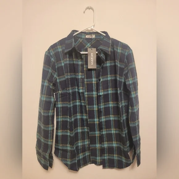Women's Long Sleeve Flannel - Picture 1 of 2